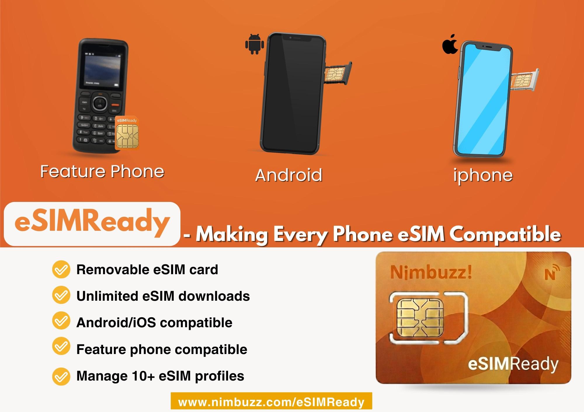 eSIM Ready